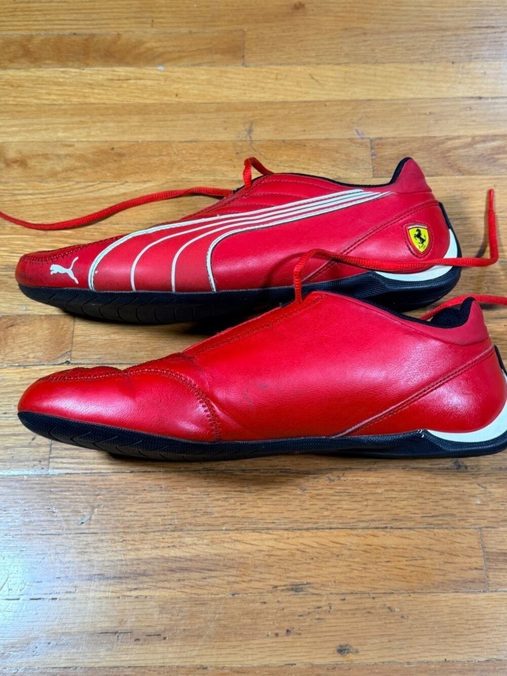 Puma Ferrari Future Kart Cat Men’s 11 Rosso Corsa Red Driving Shoes 306170-01